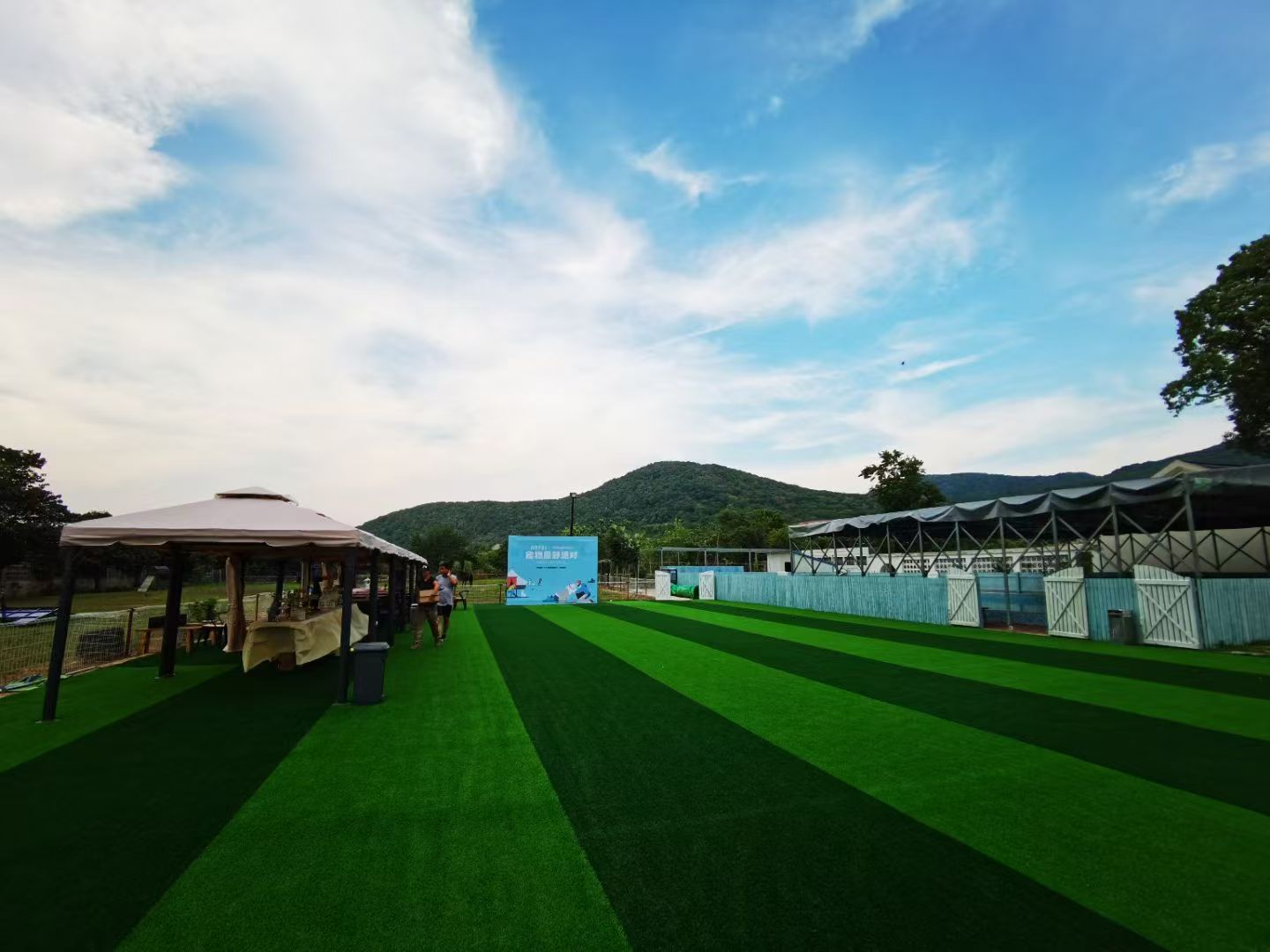 合肥警犬基地环境